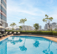 Swiming Pool Media Hanoi Hotel