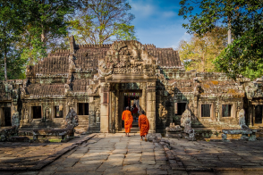 MERVEILLES DU CAMBODGE ET THAÏLANDE  TEMPLES, RIZIÈRES ET ÎLE ISOLÉE