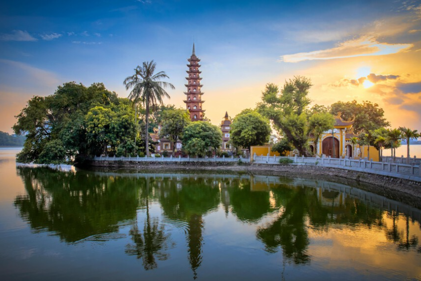 Tran Quoc Pagode
