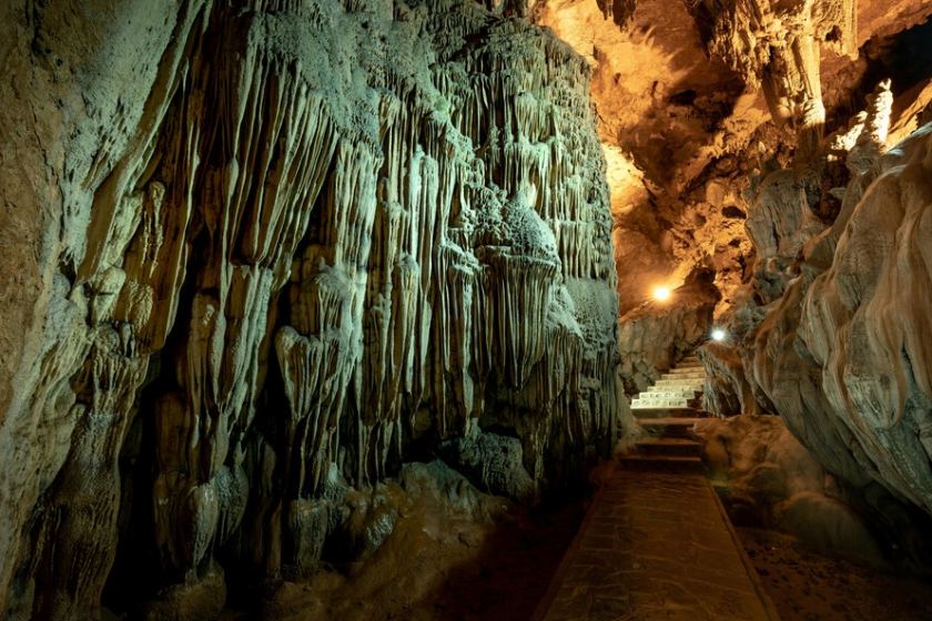 Grotte à Halong