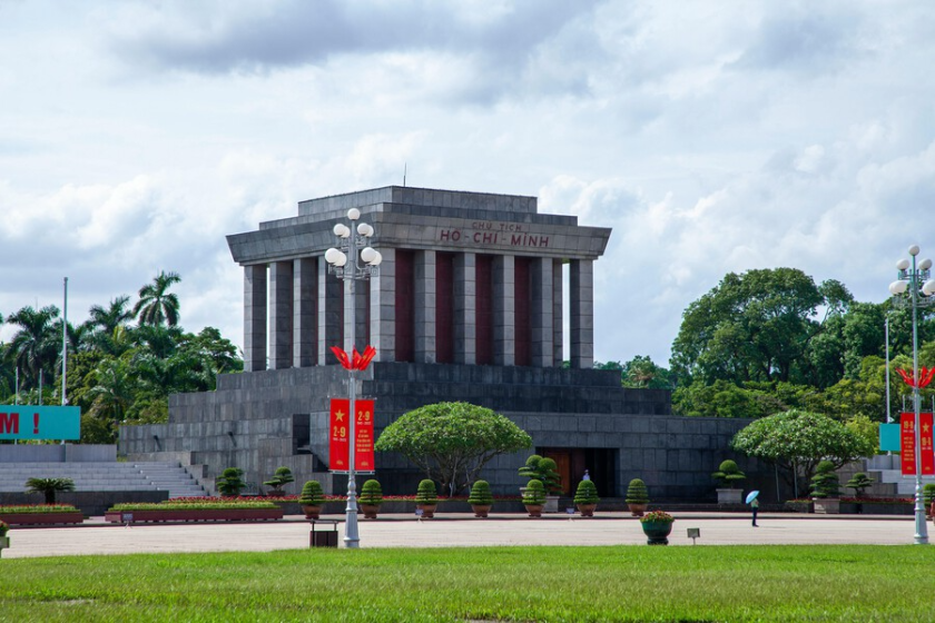 Mausolee Ho Chi Minh