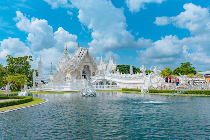 Wat Rongkhun (Temple Blanc