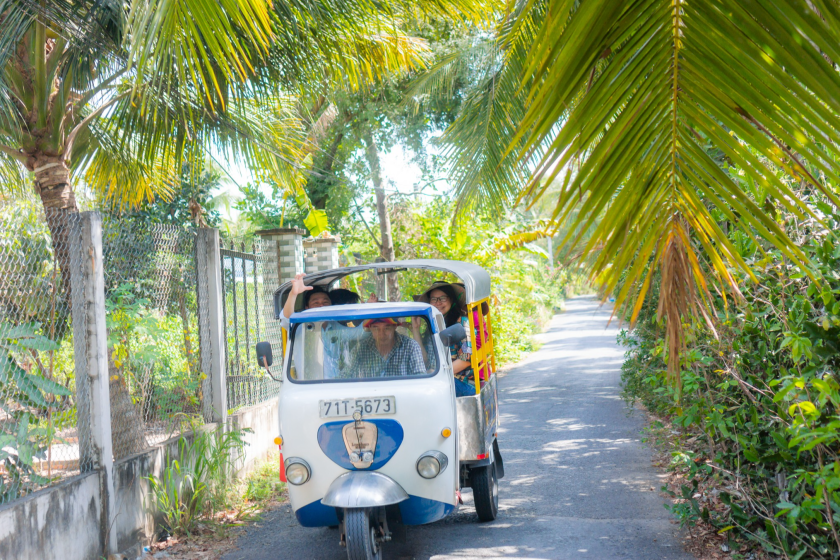 SÉRENE DU MÉKONG ET PLAGE DE MUI NE
