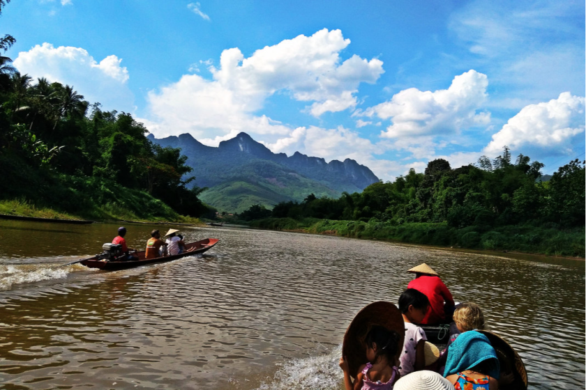 Ban Lae, Luang Prabang, Laos
