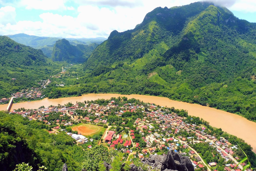 Nong Khiaw, Laos