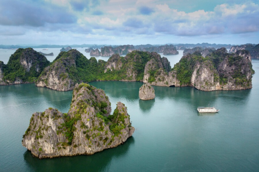 Baie d'Halong