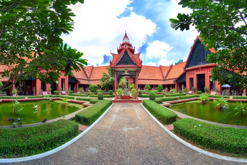 Musée historique à Phnompenh