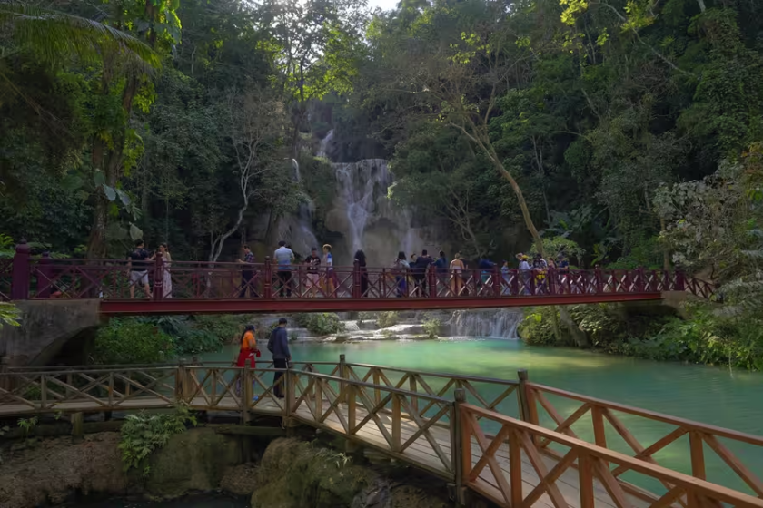 Cascade Kuang Sy, Luang Prabang