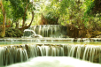 Chute d'eau Kuang Sy, Luang Prabang, Laos